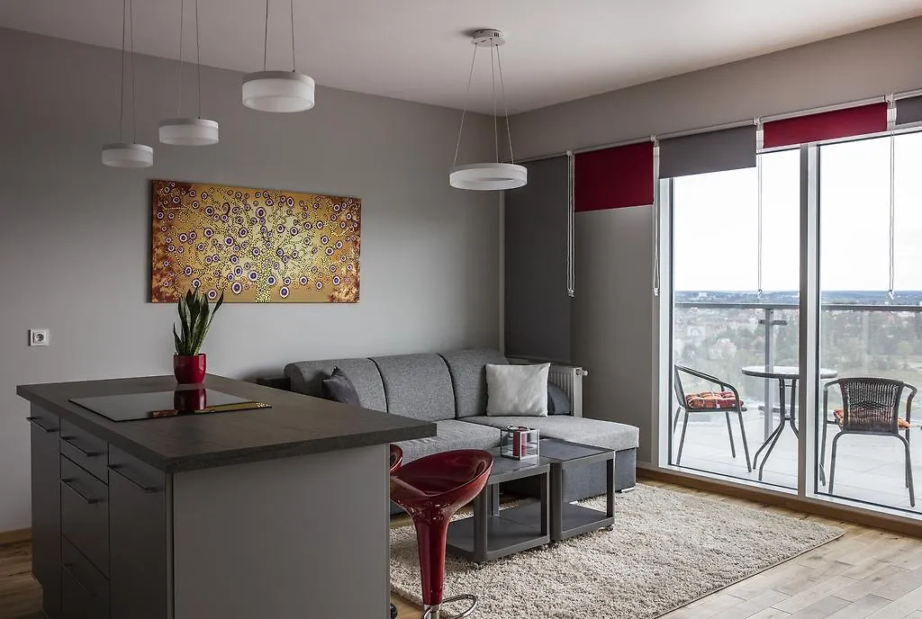 Apartamenty I.M.A Towarowa Poznań Appartement